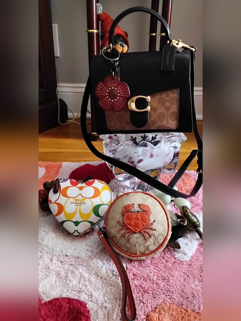 Coach Tabby With Accesorries Lot